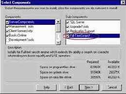 Предварительные действия и настройки (Microsoft SQL Server )