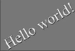 с примера сценария, который представляет